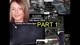 NEW SUSPECTS in Claudia Lawrence COLD CASE (PAUSE CLIP) PART 1 of 25