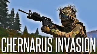 INVASION OF CHERNARUS! - ArmA 3 Public 50-Player PVP Event