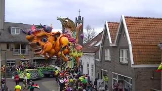 2023 Alle A en B wagens Boemeldonck Grote Optocht Prinsenbeek Karnaval Carnaval