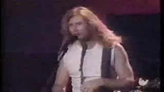 Megadeth Dave Mustaine vs the lazer