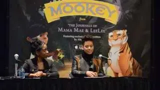 Alicia Keys - Toy Fair 2014 - Alicia Keys Children's App Mookey
