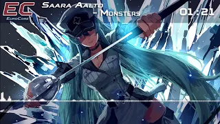 Nightcore - Monsters (Eurovision 2018 Finland)【Lyrics】「EuroCore」