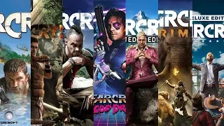 Evolution/History of far cry (2004 - 2018)