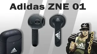 Adidas Z.N.E 01 - интересные спортивные наушники с качественным звуком и посадкой
