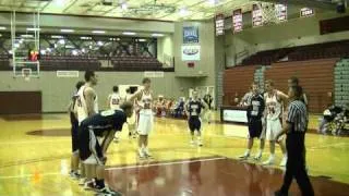 NWC Red Raiders Men's Basketball Tyler Stuerman vs Buena Vista 1 27 2011