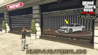 NUOVI AUTOSALONI! [Gta Online] DLC "The Criminal Enterprises"