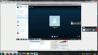 Какой то далбаеп позвал в скайп . Ахаха