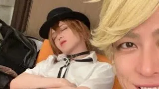 bsd cannibalism stageplay behind the scenes || pictures