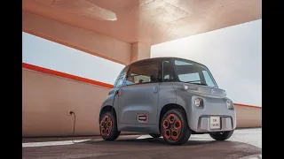 Test Conduite Citroën AMI Electrique   Quadricycle sans permis   Frangins Testeurs