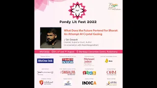 J SAI DEEPAK IN CONVERSATION WITH ANAND RANGANATHAN - WHAT DOES THE FUTURE PORTEND FOR BHARAT