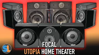 True Audiophile Cinema! Focal Utopia Viva & Diablo Home Theater Review + Demo