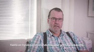 Raimo Peltonen sairastui suolistosyöpään.