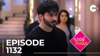 Kundali Bhagya | Ep - 1132 | Sneak Peek | Dheeraj Dhoopar | Shraddha Arya | Sanjay Gagnani