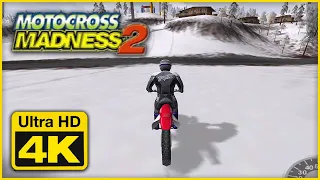 Motocross Madness 2 (2000) : Old Game PC in 4K 60FPS ( Childhood Memories )