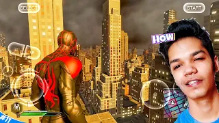 PS4 The Amazing Spiderman 2 Android Gameplay 2021 | Part 11 - TheHarshGahalot