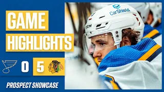 Prospect Showcase: Blackhawks 5, Blues 0