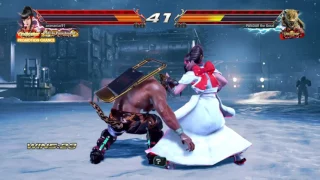 TEKKEN™7 Kazumi Rank:JUGGERNAUT