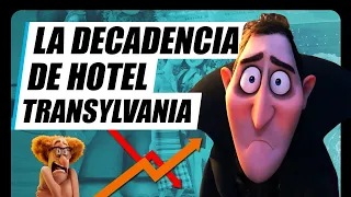 LA DECADENCIA DE HOTEL TRANSYLVANIA │ ¿Por qué da CRINGE?