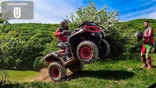 🤯 Best Trail ⛔️ Extreme Adventure❗️Untouchables ATV Style❗️🤑