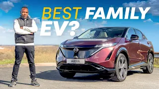 NEW Nissan Ariya Review: The Best Electric Family Car?