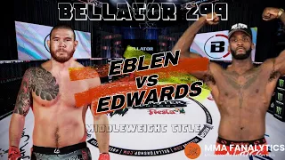 Johnny Eblen vs Fabian Edwards Breakdown | Bellator 299 | Keys to Victory | Prediction