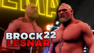 WWE 2K19 BROCK LESNAR'22 Entrance, Signature, Finisher, Victory Motion