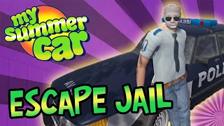 How to Escape Jail in My Summer Car