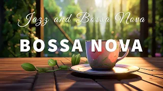 Bossa Nova Jazz for Studying, Work ☕ Soothing Jazz Instrumental Music at Cozy Coffee Shop Ambience