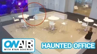 We caught a GHOST on camera! | On Air with Ryan Seacrest