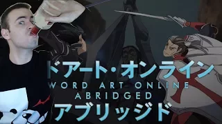 Sword Art Online Abridged Episode 9 Reaction - Kirito & Asuna Sleep Together!? (SAO Abridged Parody)