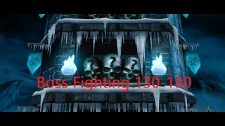 Lin Kuei Tower Boss Fighting 130-180.Mortal Kombat Mobile 4.1.0