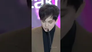 Dimash - The entire speech at the Central Asian Media Forum, Dec.20 '22 (Translation in description)