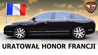 Jan Garbacz: Citroen C6  - Uratował honor Francji