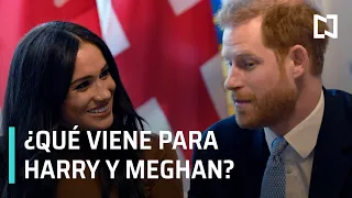 Reacciones: Harry y Megan renuncian a la realeza - Despierta