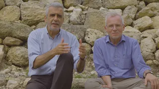 Bible & Archaeology Discussions Israel Finkelstein & Thomas Römer: Episode 4 - Armageddon & Megiddo