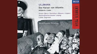 Ullmann: Der Kaiser von Atlantis - Von allem, was geschieht