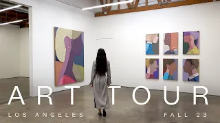 LA Exhibitions / Gallery Walkthroughs