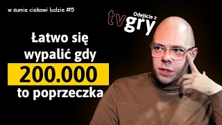 "Koniec TVGRY" - Jordan Dębowski o odejściu, relacjach z TZO i sobie || W sumie ciekawi ludzie