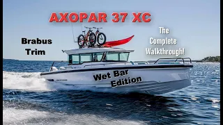 Axopar 37 XC | Discover the Ultimate in Performance Boating