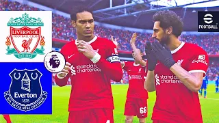 Liverpool vs Everton Premier League EFOOTBALL PES