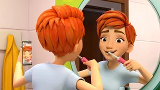 ¡Cepille los dientes! | Los Fixis | Animación para niños