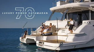 Aquila 70 | Luxury Power Catamaran