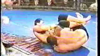 Frank Shamrock vs Dan Henderson Submission Finish