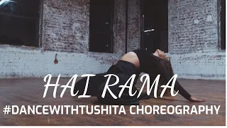 HAI RAMA | Bollywood Dance | Urmila, Jackie Shroff | #DANCEWITHTUSHITA Choreography