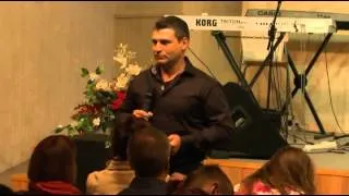 30 03 2014 пастор Сергей Зуев Сила Божья для спасения