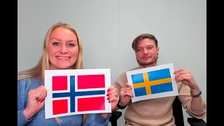 Video 927 Forskjellen på norsk og svensk - the difference between Norwegian and Swedish