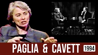 Camille Paglia speaks about "Glenda and Camille Do Downtown" (1994)