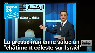 "Le châtiment céleste sur Israël" : quand la presse iranienne célèbre une victoire