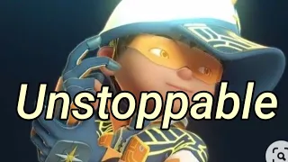 Boboiboy amv||sia unstoppable||#Boboiboygalaxy#boboiboythemovie2#boboiboythemovie#ejenali#mechamato