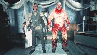Outlast - How hard would it be if Chris Walker is with Eddie Gluskin on the ground floor of V. Block